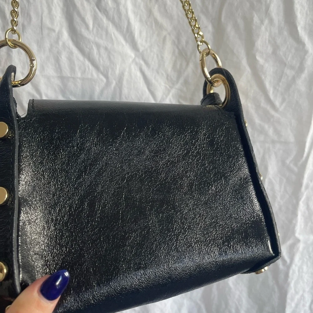 Vera Pelle Purse With Bee Logo Bag With Bee Logo Siren
